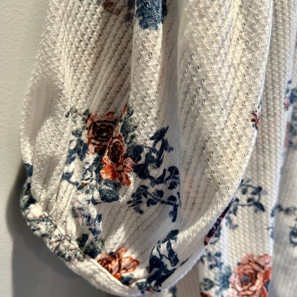 Gimmicks Boho Flower Top Blouse Shirt-XS - Picture 5 of 10